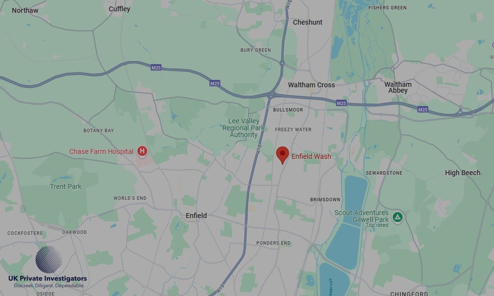 Local Coverage in Enfield Wash & Surrounding Areas