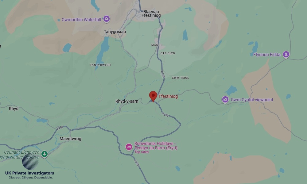 Local Coverage in Ffestiniog & Surrounding Areas