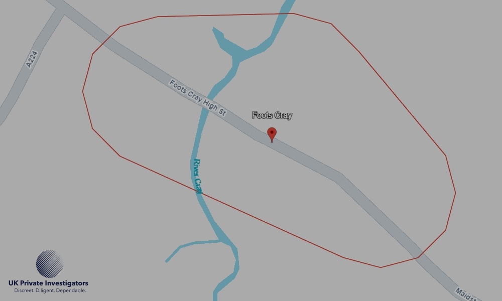 Local Coverage in Foots Cray & Surrounding Areas