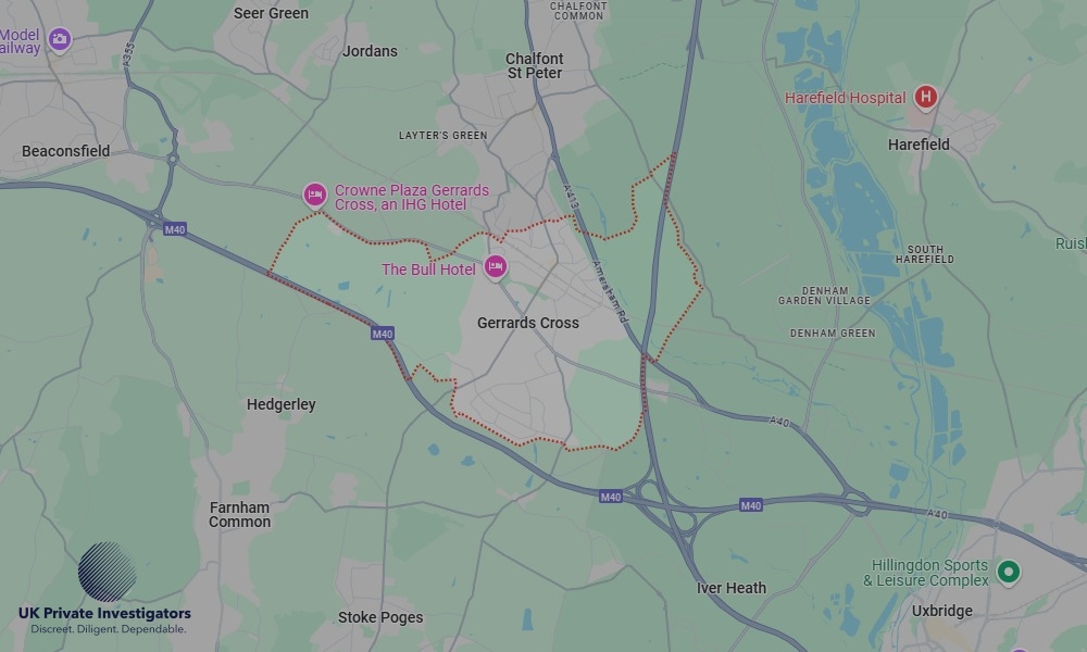 Local Coverage in Gerrards Cross & Surrounding Areas