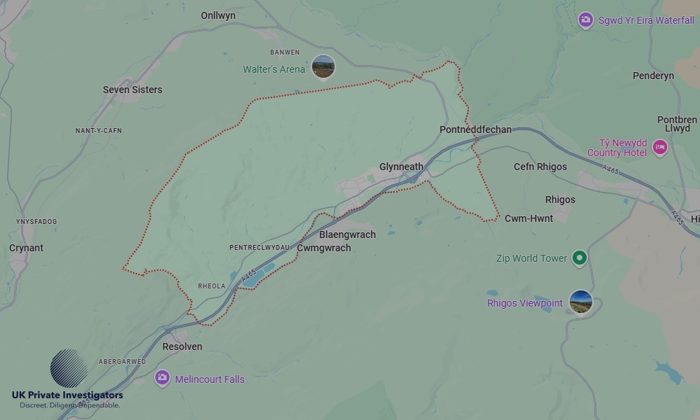 Local Coverage in Glynneath & Surrounding Areas