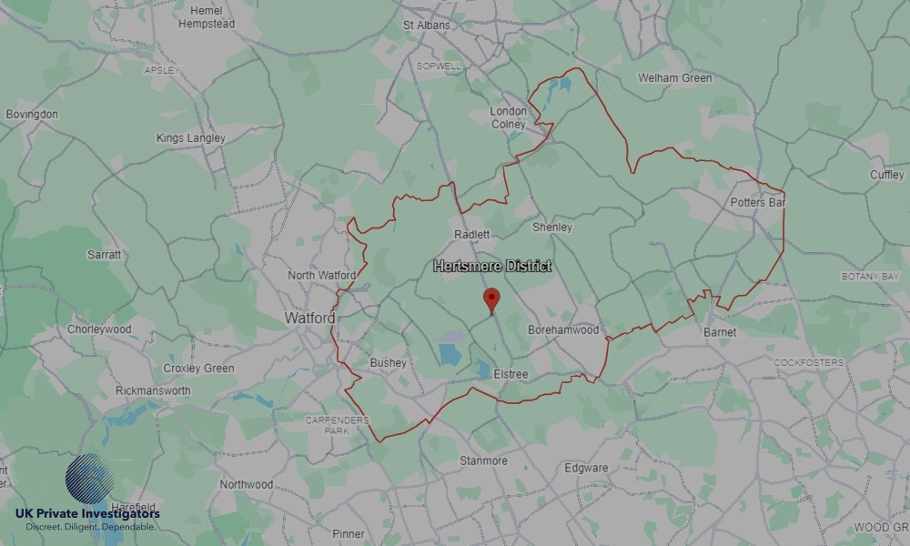 Local Coverage in Hertsmere & Surrounding Areas