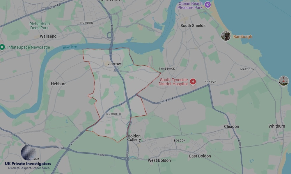 Local Coverage in Jarrow & Surrounding Areas