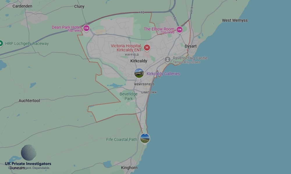 Local Coverage in Kirkcaldy & Surrounding Areas