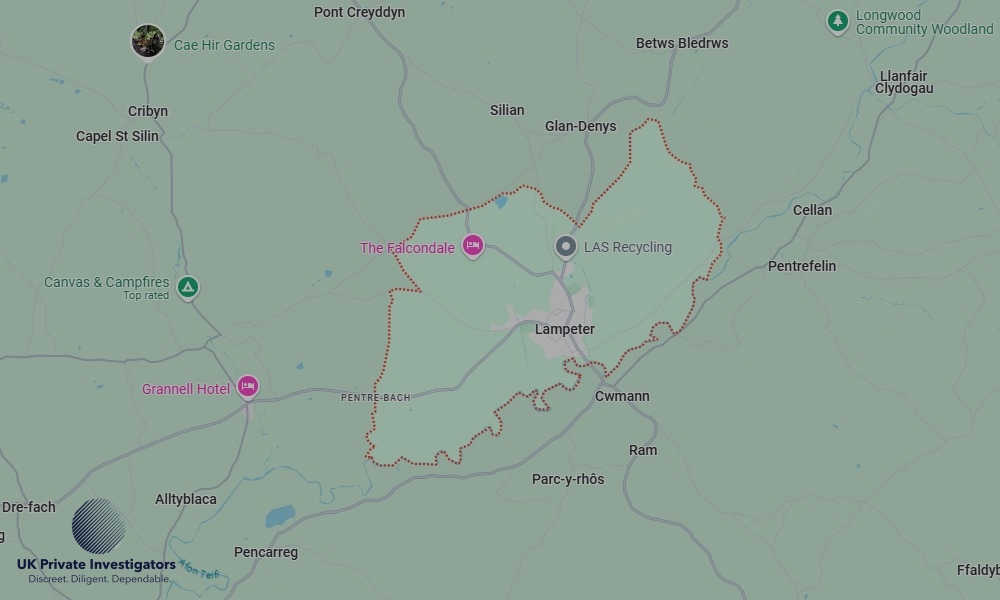 Local Coverage in Lampeter & Surrounding Areas