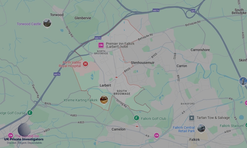 Local Coverage in Larbert & Surrounding Areas