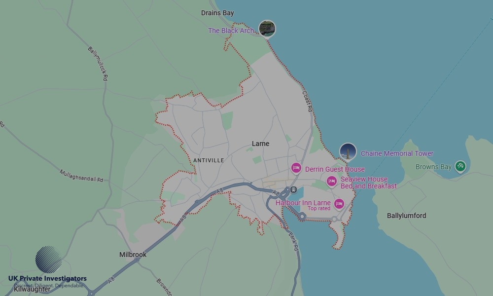 Local Coverage in Larne & Surrounding Areas