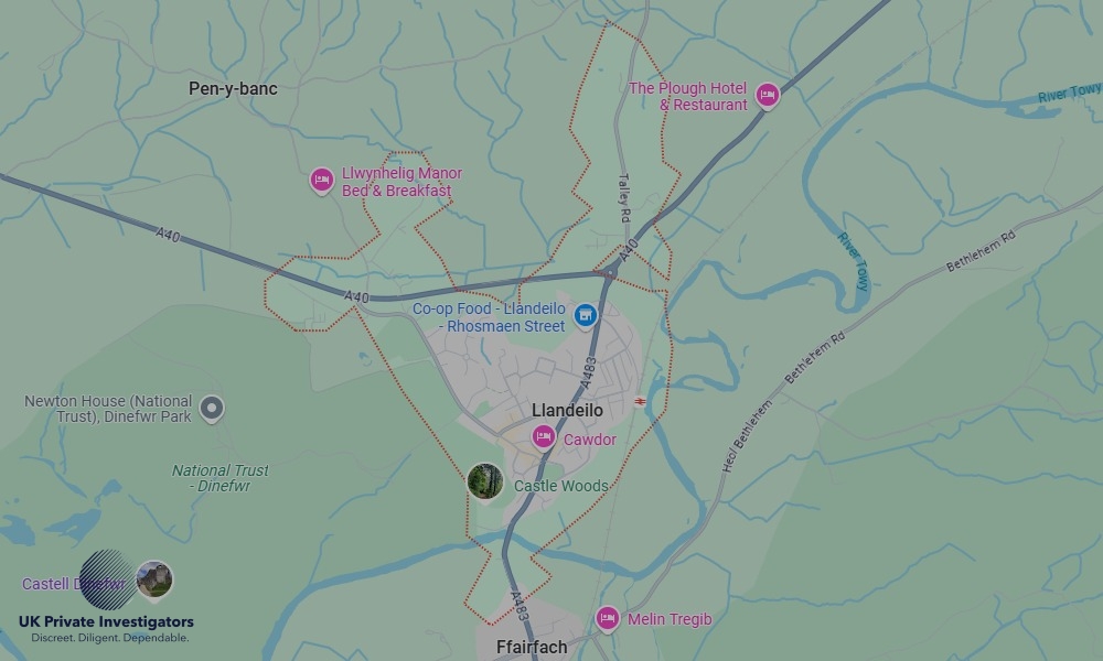 Local Coverage in Llandeilo & Surrounding Areas