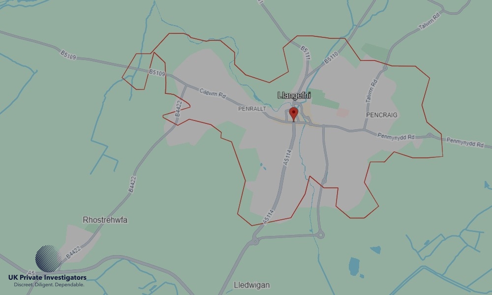 Local Coverage in Llangefni & Surrounding Areas
