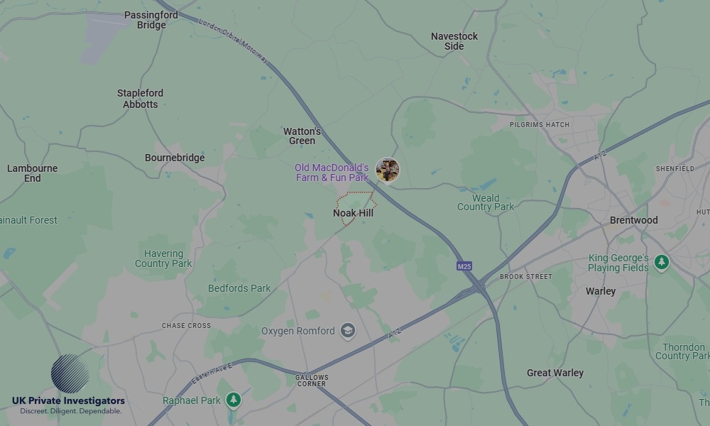 Local Coverage in Noak Hill & Surrounding Areas