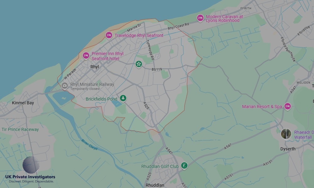 Local Coverage in Rhyl & Surrounding Areas