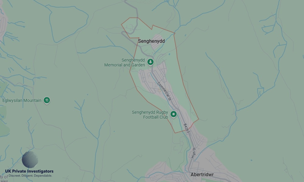 Local Coverage in Senghenydd & Surrounding Areas