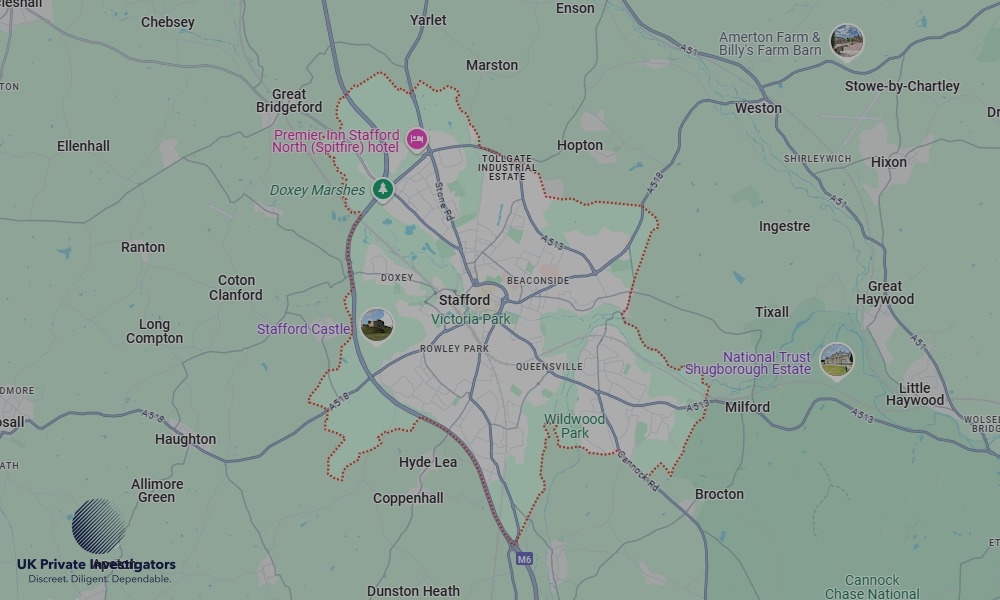 Local Coverage in Stafford & Surrounding Areas