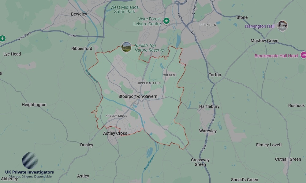 Local Coverage in Stourport-on-Severn & Surrounding Areas