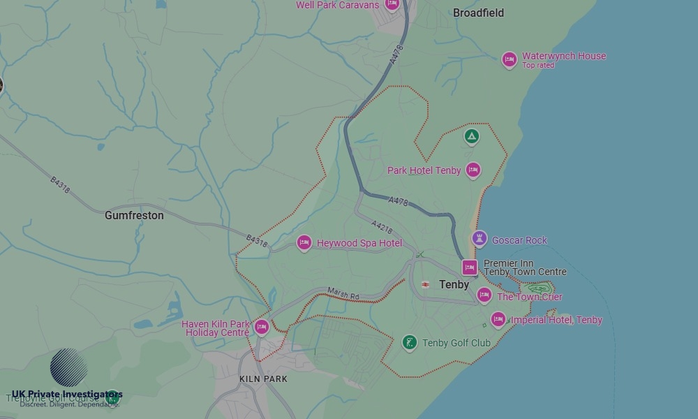 Local Coverage in Tenby & Surrounding Areas