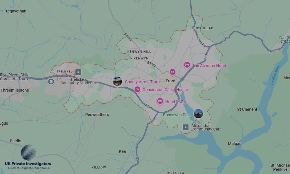 Local Coverage in Truro & Surrounding Areas