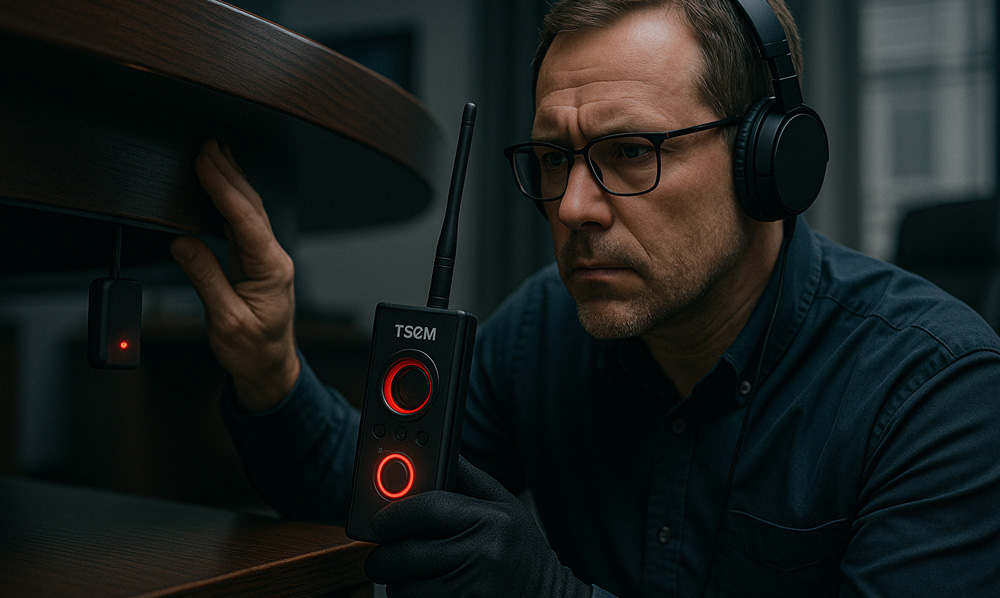 Our Denmark Hill Bug Detection Professionals use the latest technologies