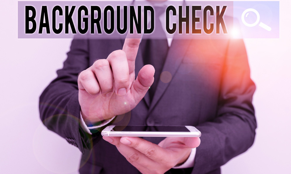 How Background Checks Work