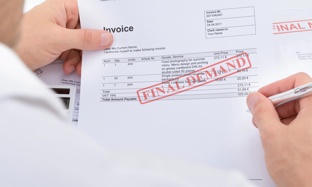 Recovering Commercial Debts