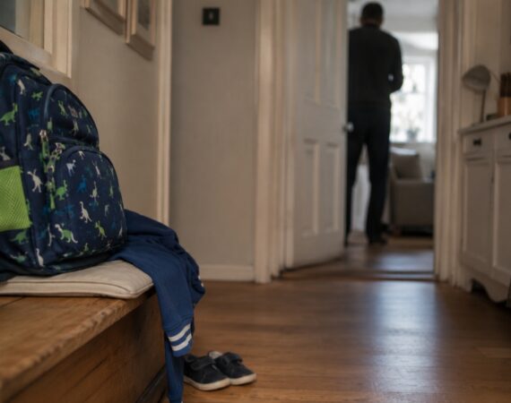 Investigating Unknown Partners Around Children